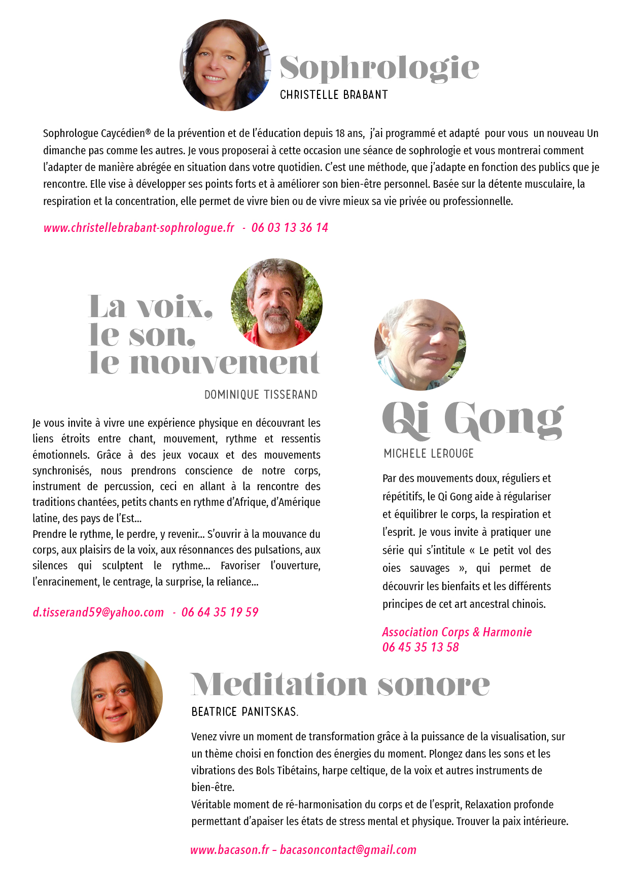 INTERVENANTS partie 2