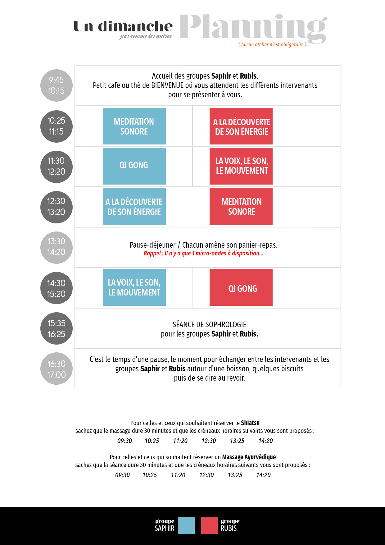PLANNING SAPHIR ET RUBIS_